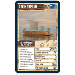 Top Trumps Cards Game - World Famous Ships