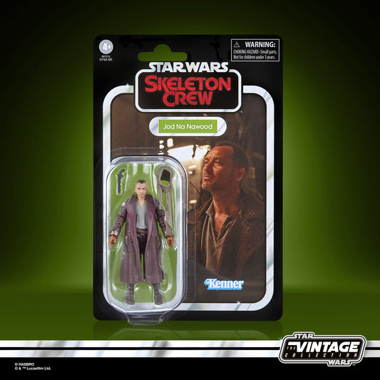 Star Wars The Vintage Collection VC310 JOD NA NAWOOD Figure (SKELETON CREW)