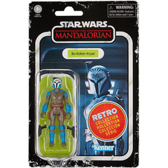 Star Wars The Mandalorian Retro Figures Bundle