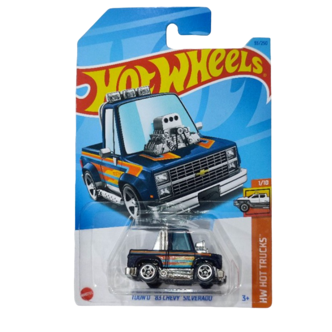 Hot wheels 1983 chevy silverado shop