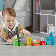 Learning Resources One to Five Wooden Blocks Montessori Math Toy