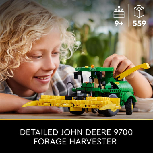 Lego Technic 42168 John Deere 9700 Forage Harvester Tractor Playset