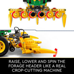 Lego Technic 42168 John Deere 9700 Forage Harvester Tractor Playset