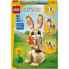 Lego Creator 31162 Cute Bunny Set 3-In-1 Bunny Llama Seal Construction Playset