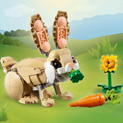 Lego Creator 31162 Cute Bunny Set 3-In-1 Bunny Llama Seal Construction Playset