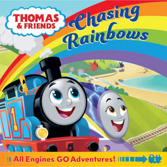 Thomas & Friends Chasing Rainbows Story Book