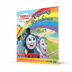 Thomas & Friends Chasing Rainbows Story Book
