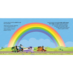 Thomas & Friends Chasing Rainbows Story Book