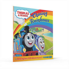 Thomas & Friends Chasing Rainbows Story Book