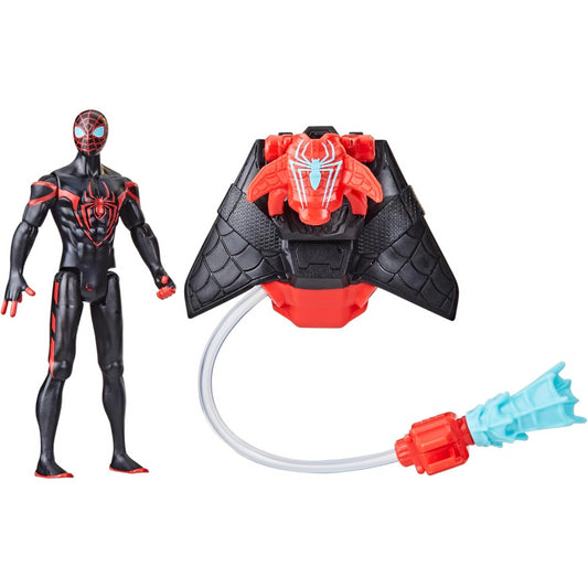 Marvel Spider-Man Web Splashers Miles Morales Figure