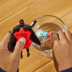 Marvel Spider-Man Web Splashers Miles Morales Figure