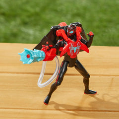 Marvel Spider-Man Web Splashers Miles Morales Figure