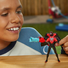 Marvel Spider-Man Web Splashers Miles Morales Figure