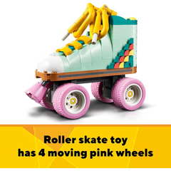 Lego Creator 31148 Retro Roller Skate 3 In 1 to Skateboard and Boombox