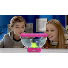 Sea Monkeys Ocean Treasure Tank with Light Eggs Food and Water Purifier