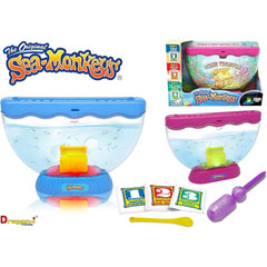 Sea Monkeys Ocean Treasure Tank with Light Eggs Food and Water Purifier