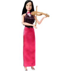 Barbie You Can Be Anything Violinist Musician Doll With Violin and Bow