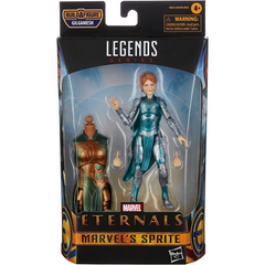 Marvel Legends Eternals Figures Complete BAF Gilgamesh Bundle