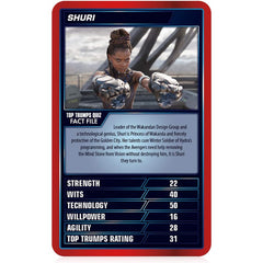 Top Trumps Cards Game - Marvel Cinematic Universe 30 Icons