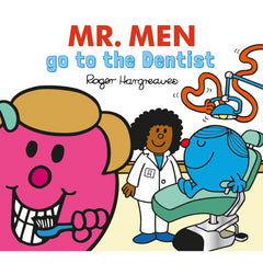 Mr Men Go to the Dentist by Roger Hargreaves Book