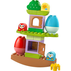 Lego Duplo 10440 Balancing & Stacking Tree Toy Playset