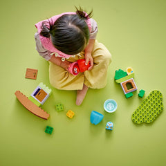 Lego Duplo 10440 Balancing & Stacking Tree Toy Playset