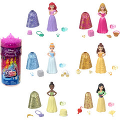 Disney Princess Colour Reveal Party Series Doll Unboxing Accessories Random