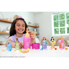 Disney Princess Colour Reveal Party Series Doll Unboxing Accessories Random