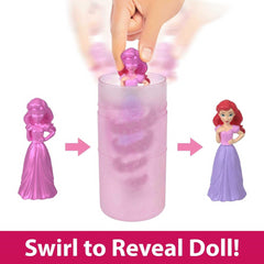 Disney Princess Colour Reveal Party Series Doll Unboxing Accessories Random