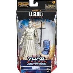 Marvel Legends Thor Love and Thunder Figures Complete BAF Korg Bundle