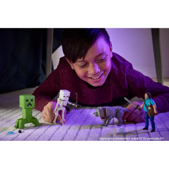 A Minecraft Movie Creeper Core 4-Inch Character Action Figure