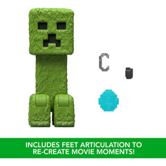 A Minecraft Movie Creeper Core 4-Inch Character Action Figure