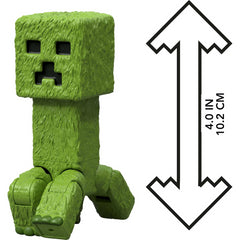 A Minecraft Movie Creeper Core 4-Inch Character Action Figure