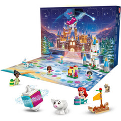LEGO Disney 43253 Christmas Countdown Advent Calendar - Princesses and Castles