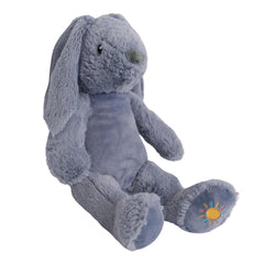 Max & Boo Soft Plush Bunny with Floppy Ears 40cm - Ocean