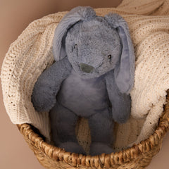 Max & Boo Soft Plush Bunny with Floppy Ears 40cm - Ocean