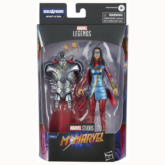 Marvel Legends Series MS MARVEL Figure 2 (BUILD A FIGURE: INFINITY ULTRON-TORSO)