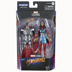 Marvel Legends Series MS MARVEL Figure 2 (BUILD A FIGURE: INFINITY ULTRON-TORSO)