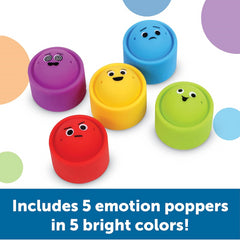 Learning Resources Rainbow Emotions Fidget Poppers SEL Sensory Toy