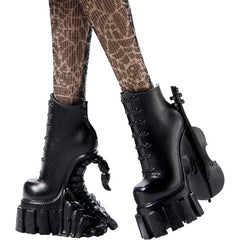 Monster High Wednesday Addams Doll with Nevermore Academy Uniform and Stand