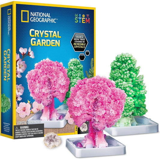 National Geographic Crystal Garden Science Kit