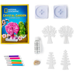 National Geographic Crystal Garden Science Kit