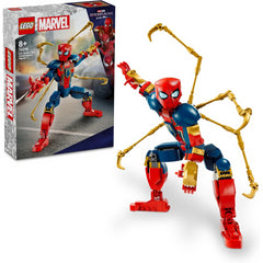 Lego Marvel 76298 Iron Spider-Man Construction Figure Poseable Playset