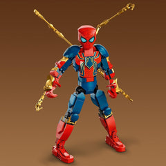 Lego Marvel 76298 Iron Spider-Man Construction Figure Poseable Playset