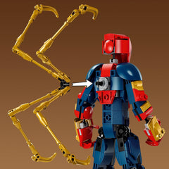 Lego Marvel 76298 Iron Spider-Man Construction Figure Poseable Playset