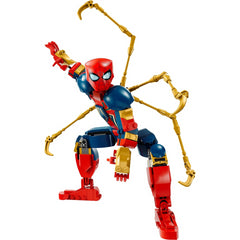 Lego Marvel 76298 Iron Spider-Man Construction Figure Poseable Playset