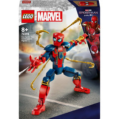 Lego Marvel 76298 Iron Spider-Man Construction Figure Poseable Playset
