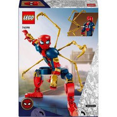 Lego Marvel 76298 Iron Spider-Man Construction Figure Poseable Playset