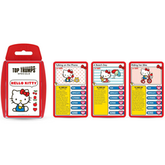 Top Trumps Cards Game - Hello Kitty