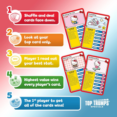 Top Trumps Cards Game - Hello Kitty